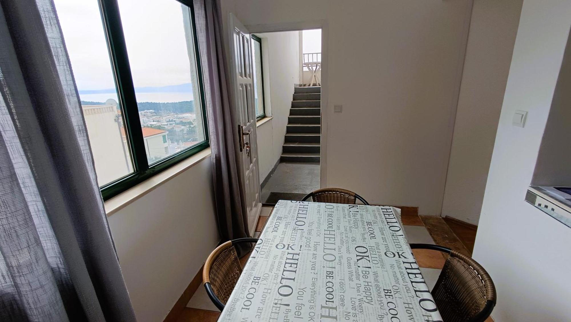 Apartments Ella Makarska Bagian luar foto