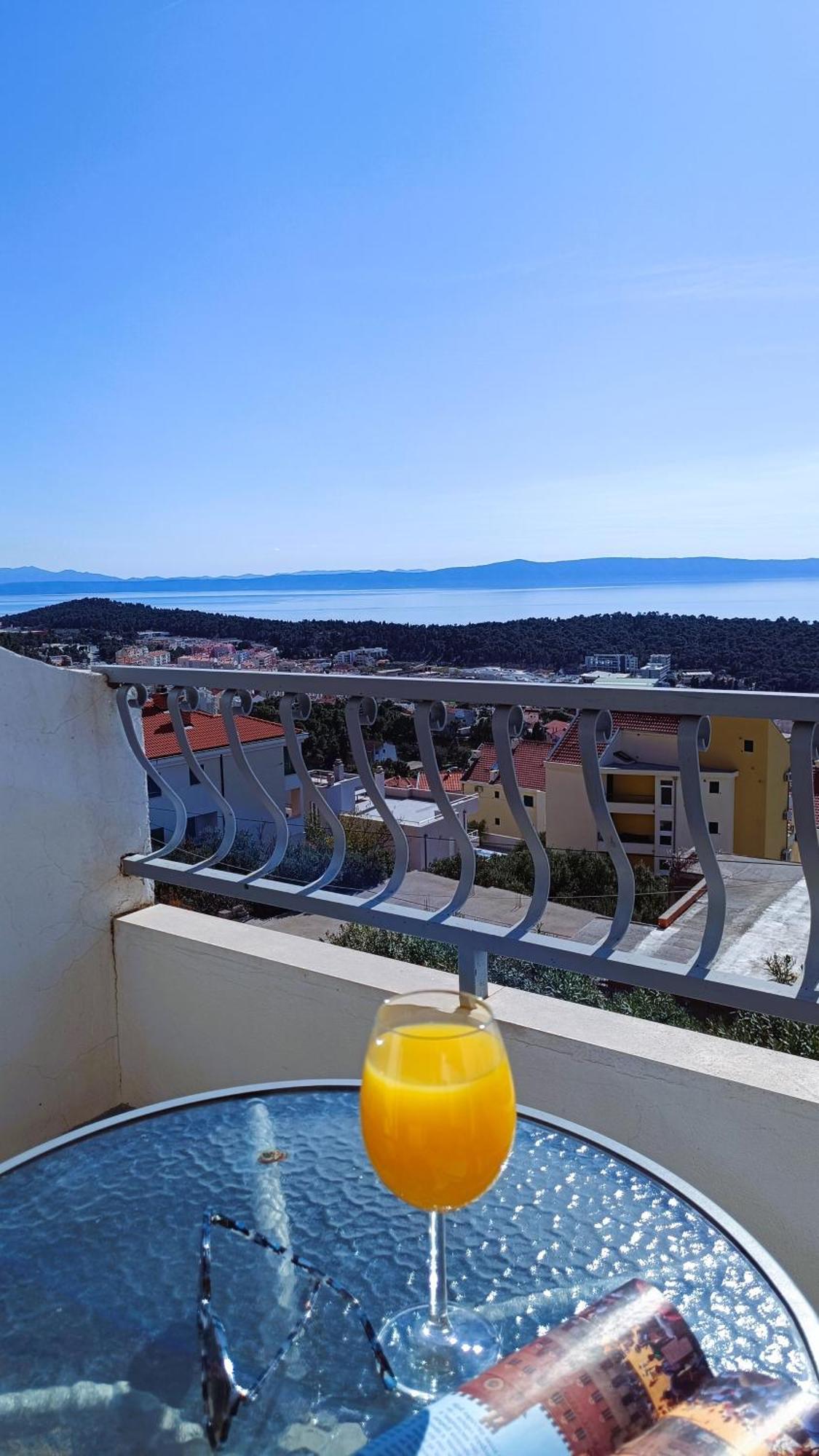 Apartments Ella Makarska Bagian luar foto
