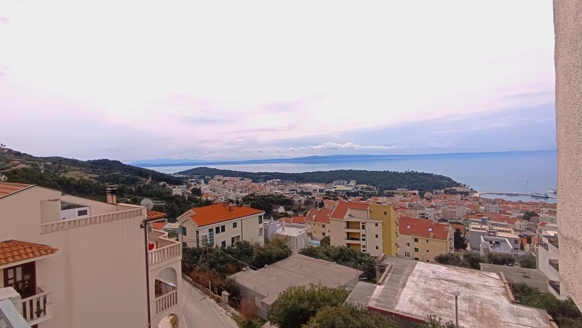 Apartments Ella Makarska Bagian luar foto
