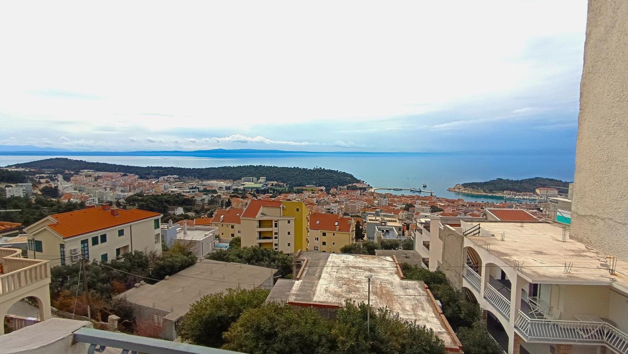 Apartments Ella Makarska Bagian luar foto