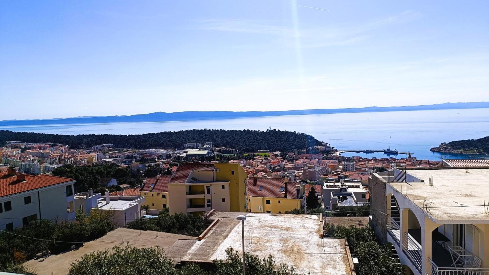 Apartments Ella Makarska Bagian luar foto