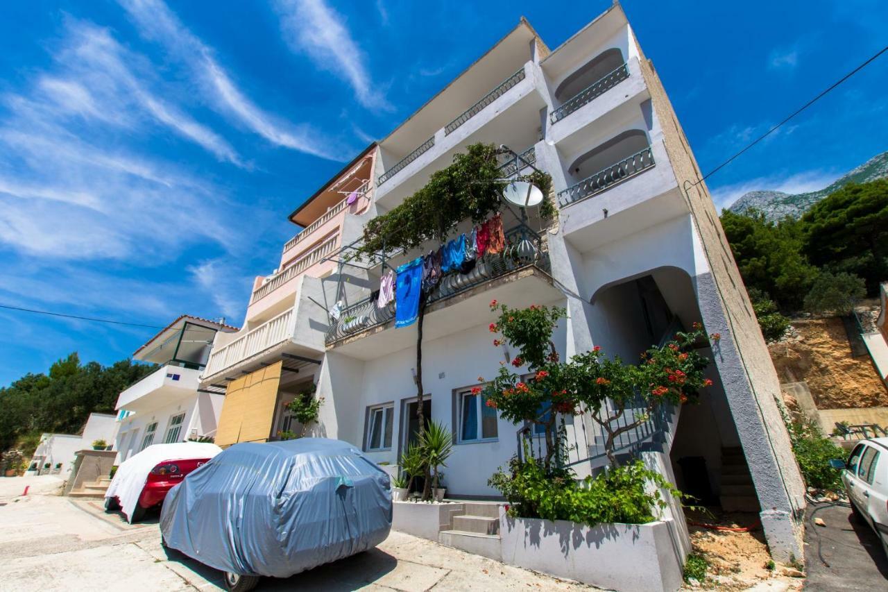 Apartments Ella Makarska Bagian luar foto